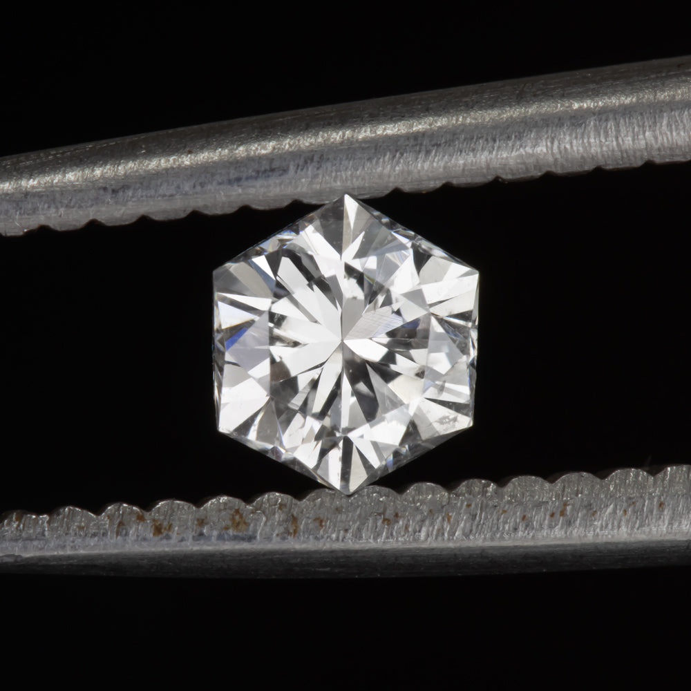 Loose hexagon diamond Clearance