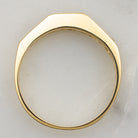 G-H VVS 0.80ct LONG BIG BAGUETTE CUT DIAMOND STACKING RING WEDDING BAND 14K GOLD