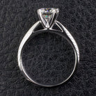 IDEAL CUT 1ct ROUND IGI CERTIFIED H SI2 137 EVENING STAR DIAMOND ENGAGEMENT RING