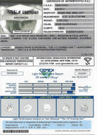 IDEAL CUT 1ct ROUND IGI CERTIFIED H SI2 137 EVENING STAR DIAMOND ENGAGEMENT RING
