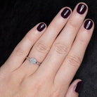 IDEAL CUT 1ct ROUND IGI CERTIFIED H SI2 137 EVENING STAR DIAMOND ENGAGEMENT RING