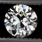 I VVS2 GIA CERTIFIED 0.89ct OLD EUROPEAN CUT DIAMOND VINTAGE LOOSE ENGAGEMENT