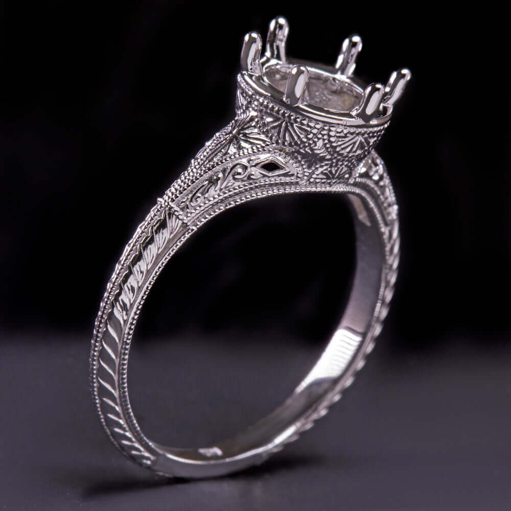 Diamond solitaire mountings Outlet