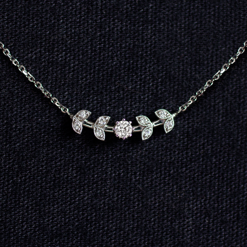 Effy Classique 14K White Gold Diamond Necklace, 4.16 TCW – effyjewelry.com