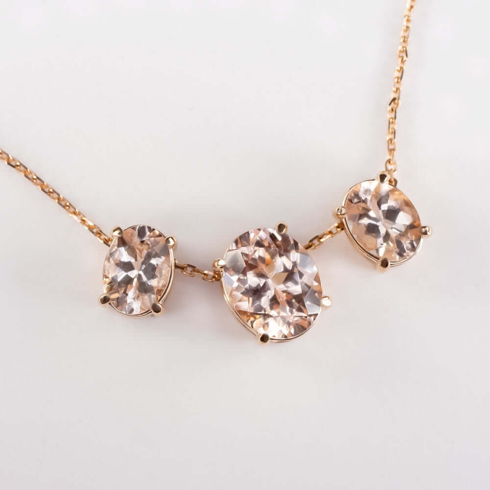 Buy Brado Jewellery Rose Gold Plated AD Studded Necklace & Earrings Set - Jewellery  Set for Women 24252030 | Myntra