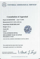 1ct CERTIFIED F SI2 DIAMOND ENGAGEMENT RING ART DECO VINTAGE STYLE WHITE GOLD