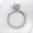 2ct EXCELLENT CUT DIAMOND PLATINUM ENGAGEMENT RING J SI ROUND BRILLIANT 2 CARAT