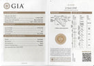 0.70ct GIA CERTIFIED I SI1 DIAMOND ROUND BRILLIANT CUT LOOSE NATURAL ENGAGEMENT
