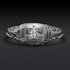 TRUE ART DECO DIAMOND RING F VS1 OLD EUROPEAN CUT 18K PROMISE ENGAGEMENT VINTAGE