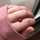3 CARAT GIA CERTIFIED BURMA RICH RED RUBY CUSHION CUT NATURAL LOOSE 3ct MYANMAR