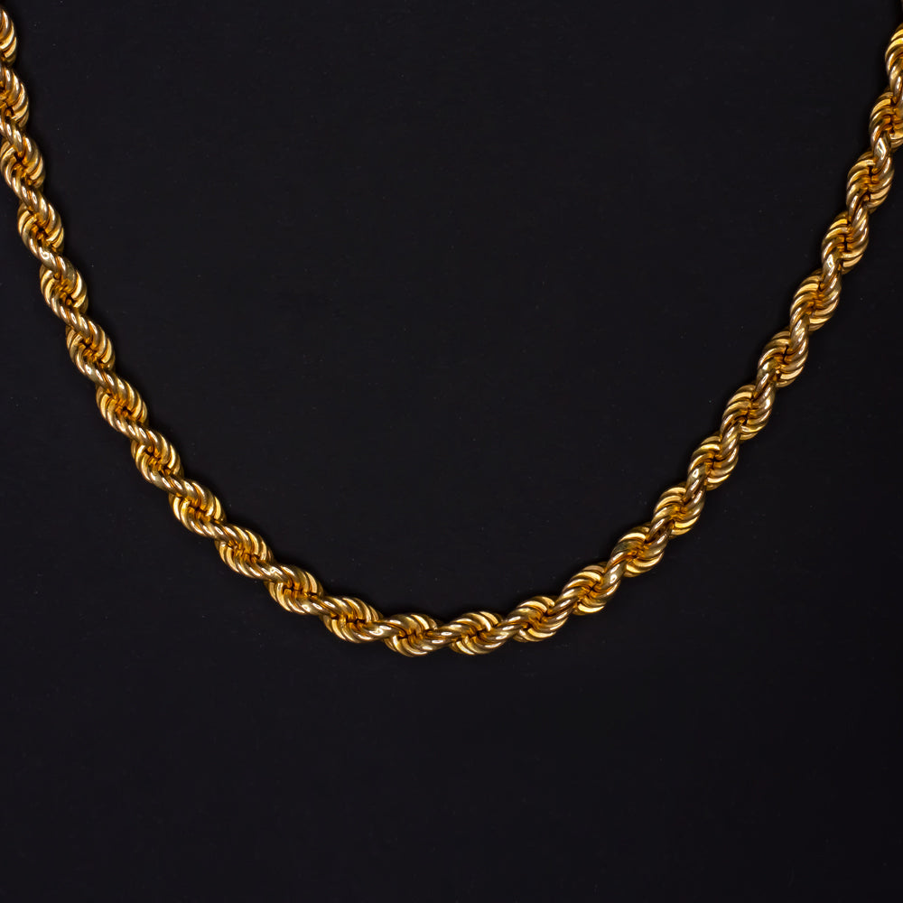 Gold Rope Chains