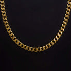 4.5mm 24.5gm SOLID 14k YELLOW GOLD CHAIN 16.5in MIAMI CUBAN LINK MENS NECKLACE Ivy & Rose