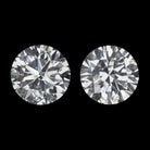 0.84c VERY GOOD CUT NATURAL DIAMOND STUD EARRINGS ROUND BRILLIANT PAIR 3/4 CARAT Ivy & Rose