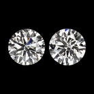3/4 CARAT VERY GOOD CUT NATURAL DIAMOND STUD EARRINGS ROUND BRILLIANT PAIR .75ct Ivy & Rose