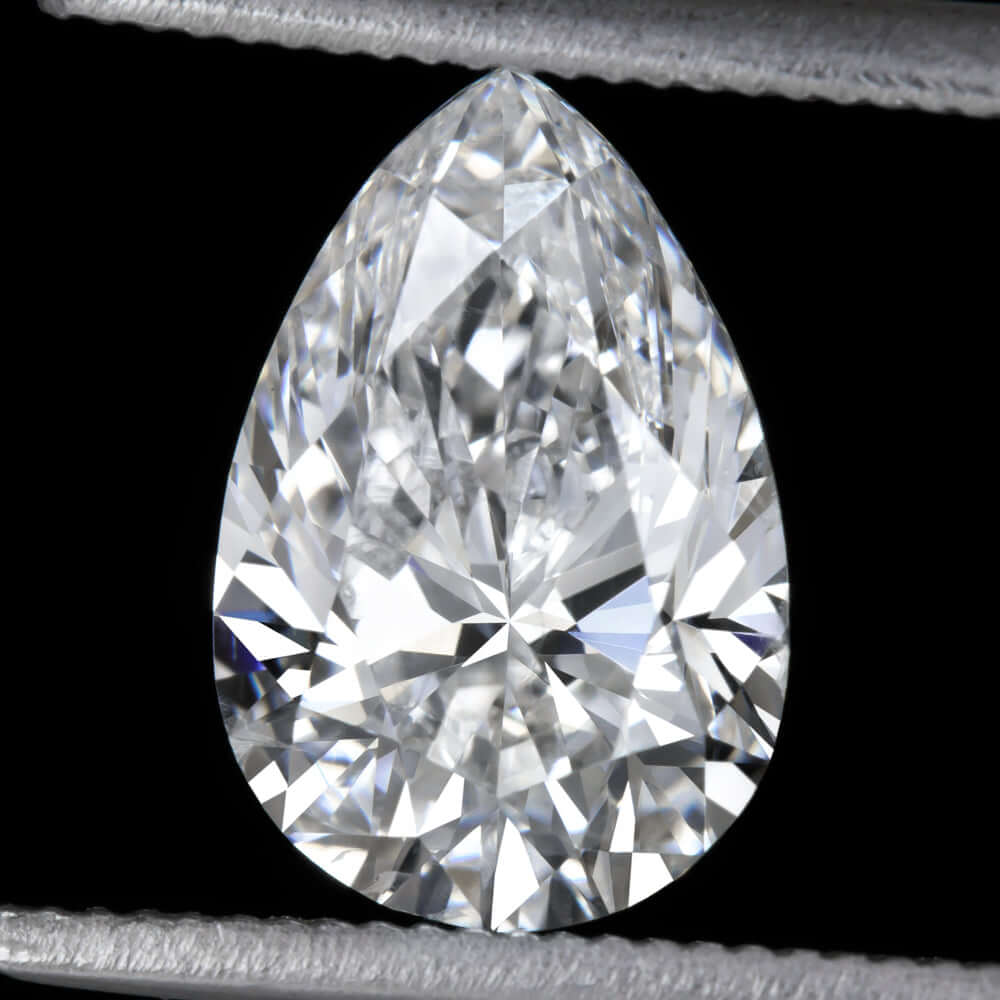 1.5ct GIA CERTIFIED F SI2 PEAR CUT DIAMOND CLEAN NATURAL LOOSE TEARDROP SHAPE