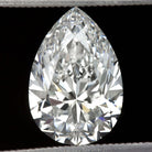 3 CARAT GIA CERTIFIED G SI1 IDEAL PEAR CUT DIAMOND TEARDROP SHAPE NATURAL LOOSE Ivy & Rose