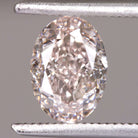 1 CARAT GIA CERTIFIED FANCY LIGHT PINK SI1 DIAMOND NATURAL OVAL SHAPE CUT LOOSE