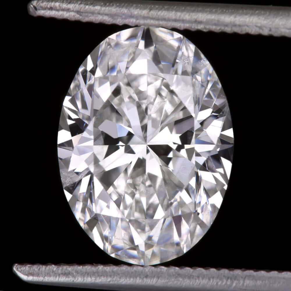 2.20ct CERTIFIED F SI2 OVAL CUT DIAMOND CLEAN LOOSE NATURAL 2.25 CARAT SHAPE