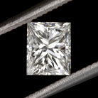 G SI1 ELONGATED PRINCESS CUT DIAMOND 1/2 CARAT RADIANT NATURAL LOOSE ENGAGEMENT