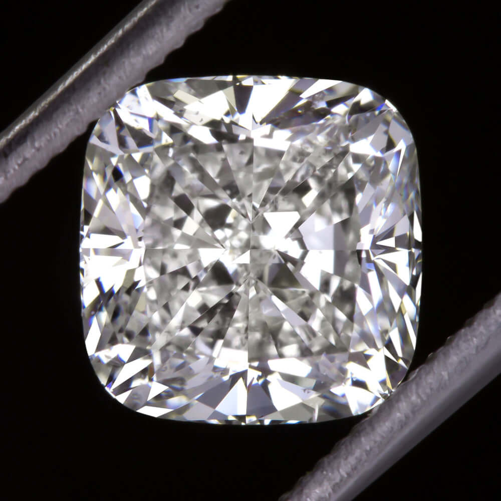 1.71ct GIA CERTIFIED CUSHION SHAPE CUT DIAMOND I SI2 NATURAL LOOSE ENGAGEMENT