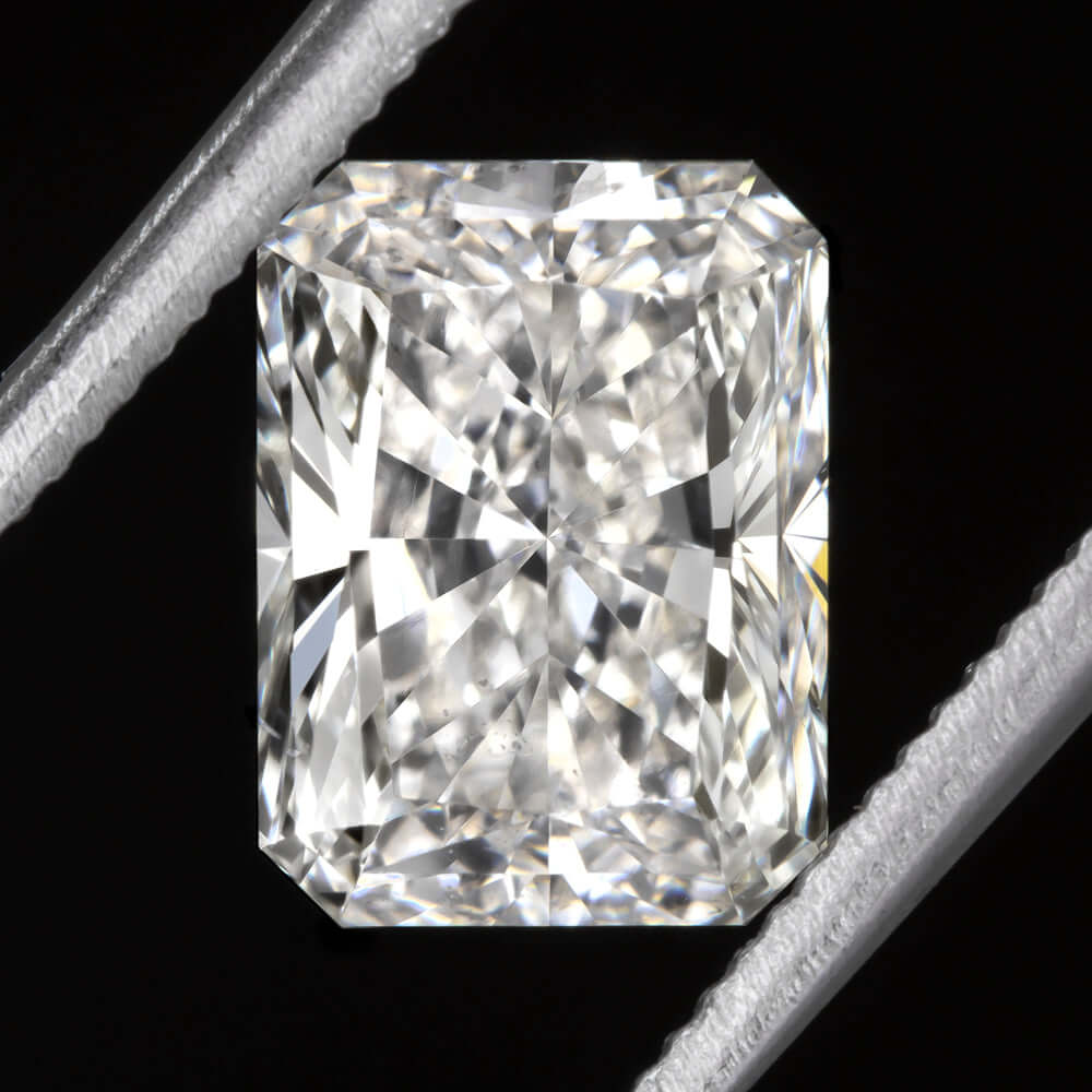 Loose radiant cut diamond Clearance