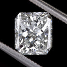 0.91ct GIA CERTIFIED D VS2 RADIANT CUT DIAMOND ENGAGEMENT NATURAL LOOSE 1 CARAT