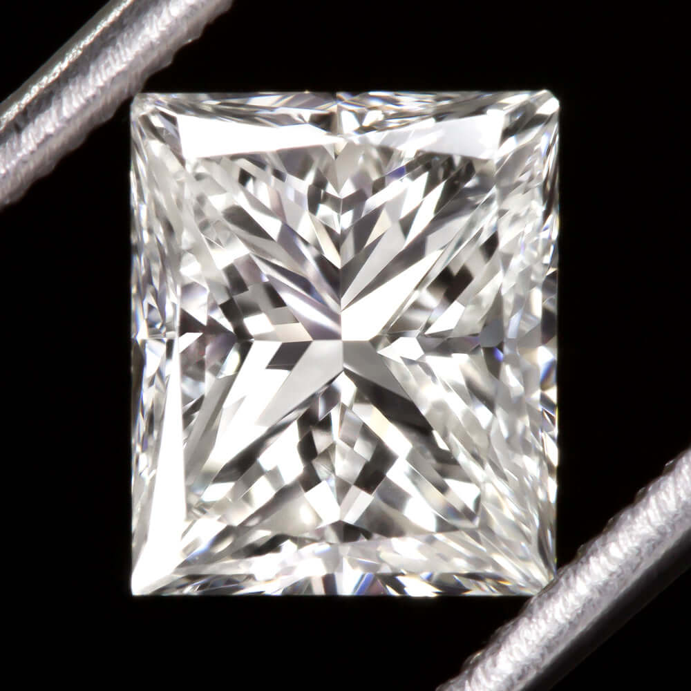 1ct GIA CERTIFIED G VS2 PRINCESS CUT DIAMOND LOOSE NATURAL RADIANT ENGAGEMENT Ivy & Rose