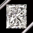 1ct GIA CERTIFIED G VS2 PRINCESS CUT DIAMOND LOOSE NATURAL RADIANT ENGAGEMENT Ivy & Rose