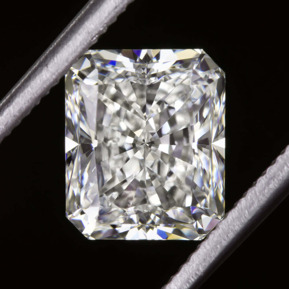 1.5 CARAT RADIANT CUT DIAMOND GIA CERTIFIED J SI2 NATURAL LOOSE ENGAGEMENT 1.5ct