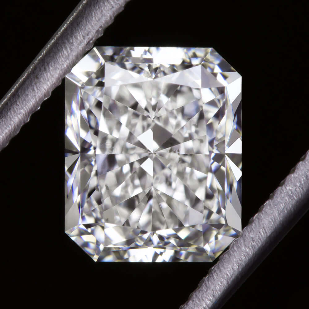 1.40ct GIA CERTIFIED I SI1 RADIANT CUT DIAMOND LOOSE ELONGATED NATURAL 1.5 CARAT