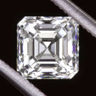 0.90ct GIA CERTIFIED H VS1 ASSCHER CUT DIAMOND SQUARE EMERALD NATURAL 1ct LOOSE