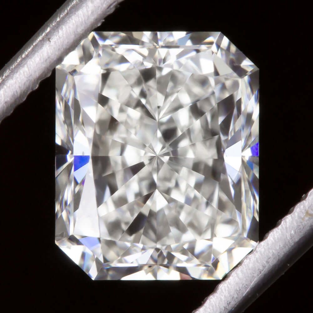 1.5ct GIA CERTIFIED I SI1 RADIANT CUT DIAMOND LOOSE ENGAGEMENT NATURAL 1.5 CARAT