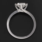 2 CARAT G-H SI NATURAL DIAMOND ENGAGEMENT RING ROUND CUT CLASSIC SOLITAIRE 2ct