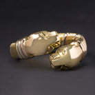 AUTHENTIC CARTIER PANTHÈRE RING 18K TRI-TONE GOLD PANTHER BYPASS REAL DESIGNER Ivy & Rose