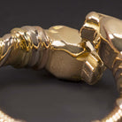 AUTHENTIC CARTIER PANTHÈRE RING 18K TRI-TONE GOLD PANTHER BYPASS REAL DESIGNER Ivy & Rose