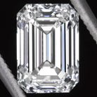 5 CARAT GIA CERTIFIED D FLAWLESS DIAMOND IDEAL EMERALD CUT NO FLUORESCENCE LOOSE