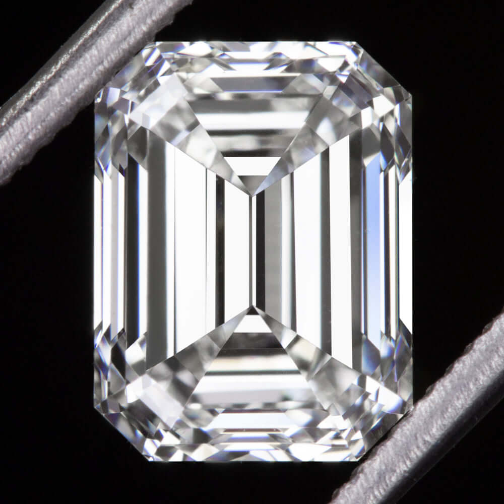 1.70ct G VS1 GIA CERTIFIED EMERALD CUT DIAMOND LOOSE NATURAL ENGAGEMENT STEP CUT Ivy & Rose