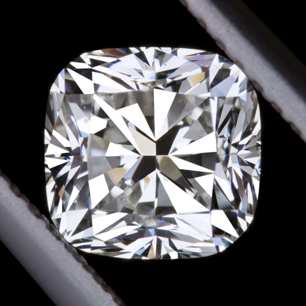 1.20ct GIA CERTIFIED IDEAL CUSHION BRILLIANT CUT DIAMOND I SI2 SHAPE MODERN 1.25