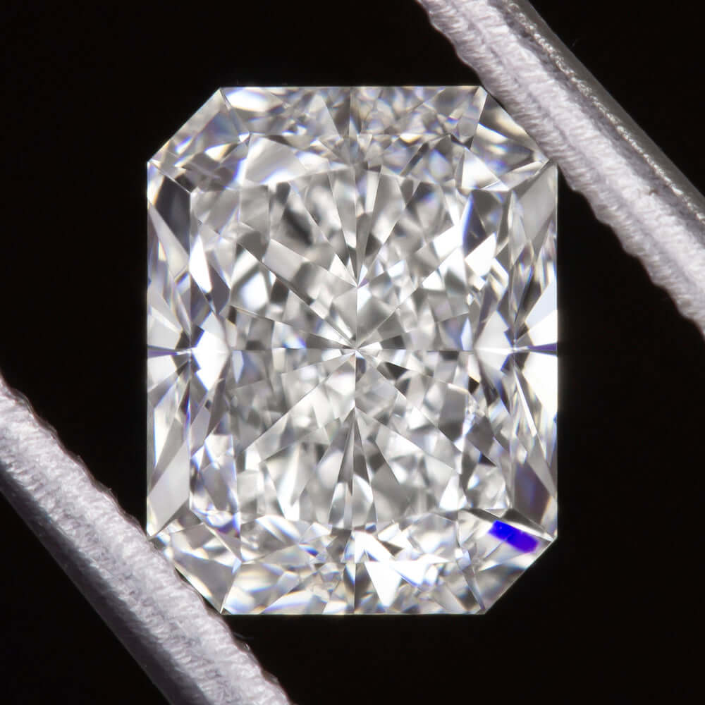 1ct GIA CERTIFIED G SI1 RADIANT CUT DIAMOND LOOSE NATURAL ENGAGEMENT PRINCESS