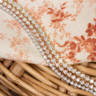 2 CARAT VERY GOOD CUT DIAMOND TENNIS BRACELET ROSE GOLD ROUND BRILLIANT CLASSIC