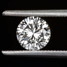 CERTIFIED G VS2 DIAMOND .65ct VINTAGE ROUND BRILLIANT CUT ENGAGEMENT LOOSE 2/3ct
