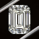 1.70ct GIA CERTIFIED J VS1 DIAMOND EMERALD CUT NATURAL ENGAGEMENT LOOSE STEP CUT Ivy & Rose
