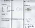 1.66ct F-G SI NATURAL DIAMOND ENGAGEMENT RING ROUND HALO WHITE GOLD 1 CARAT 1ct