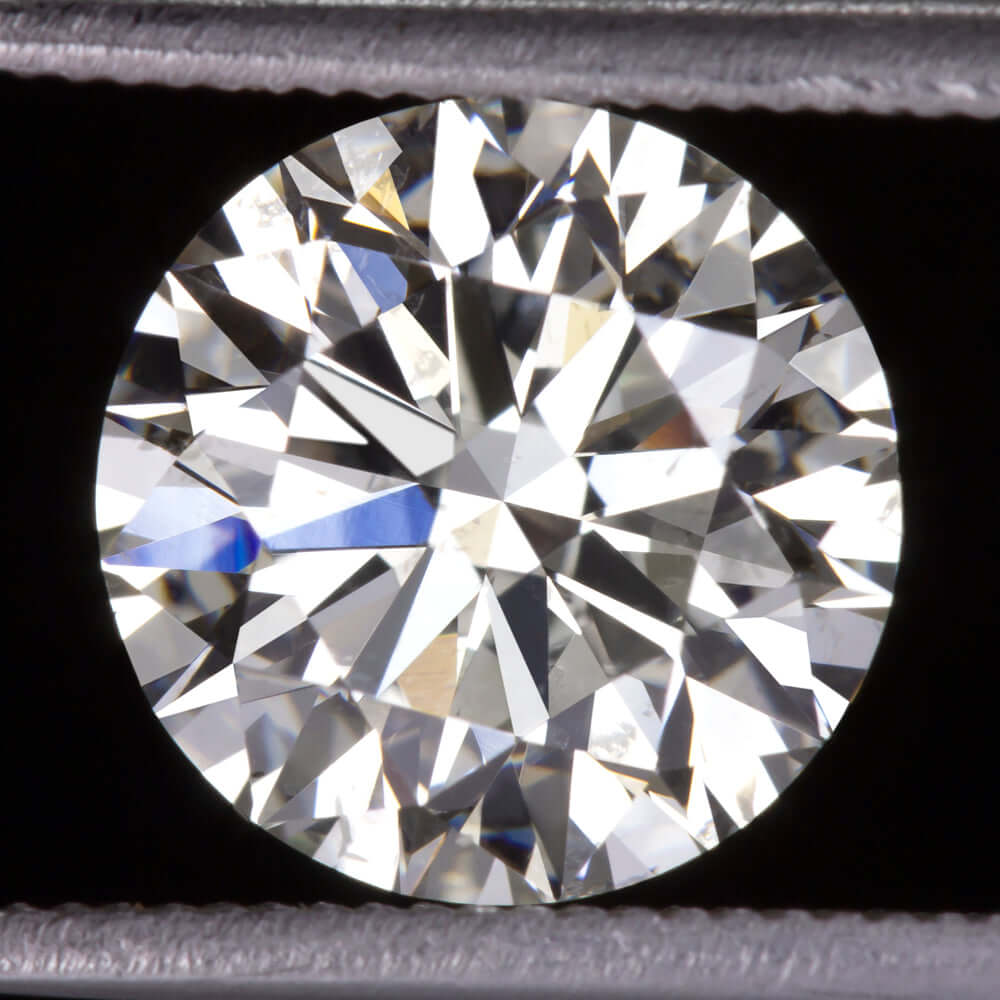 1.42ct GIA CERTIFIED EXCELLENT CUT DIAMOND H&A IDEAL ROUND BRILLIANT I SI2 LOOSE