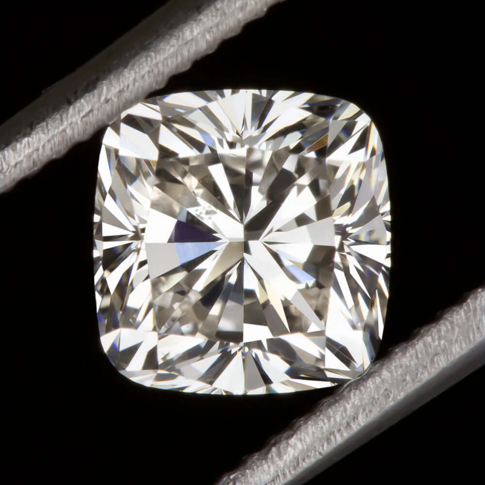 1 CARAT J SI1 GIA CERTIFIED CUSHION BRILLIANT DIAMOND NATURAL LOOSE ENGAGEMENT