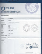 3.5ct 10m CERTIFIED OLD CUT DIAMOND G SI VINTAGE TRANS EUROPEAN ESTATE 3.5 CARAT