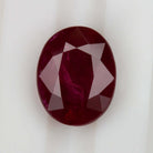 2.31ct GIA CERTIFIED NATURAL RUBY OVAL SHAPE CUT LOOSE RICH RED COCKTAIL PENDANT