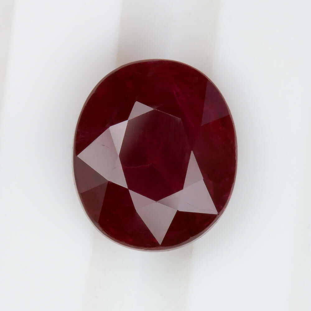 2.13ct GIA CERTIFIED NATURAL RUBY OVAL SHAPE CUT LOOSE RICH RED COCKTAIL PENDANT