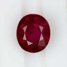2.04ct GIA CERTIFIED NATURAL RUBY OVAL SHAPE CUT LOOSE COCKTAIL 2ct PENDANT 2ct