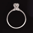 0.79ct MARQUISE DIAMOND ENGAGEMENT RING H-I SI2 NATURAL WHITE GOLD SOLITAIRE 3/4 Ivy & Rose
